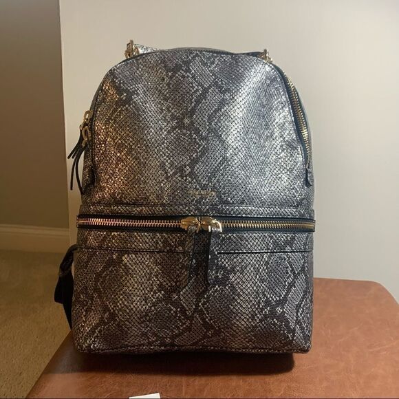 Henri Bendel Soho Backpack - Snake main image 7